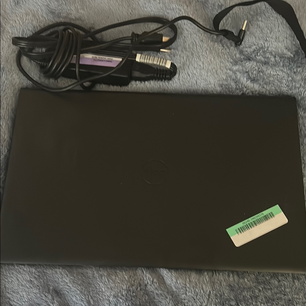 Dell Black Laptop